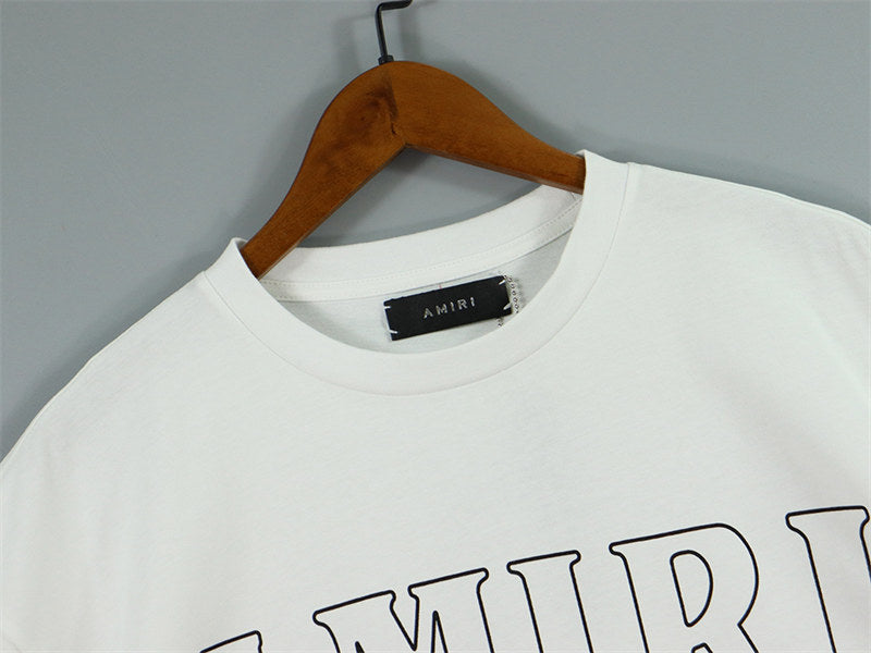 AMIRI Zoltar Logo-Print Cotton-Jersey T-Shirts