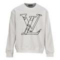 Louis Vuitton Monogram Jacquard Cotton Sweatshirt