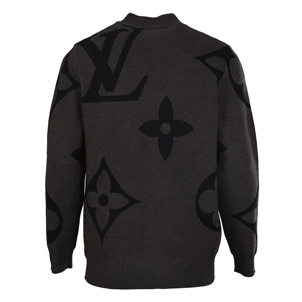 Louis Vuitton Monogram Jacquard Cotton Sweatshirt