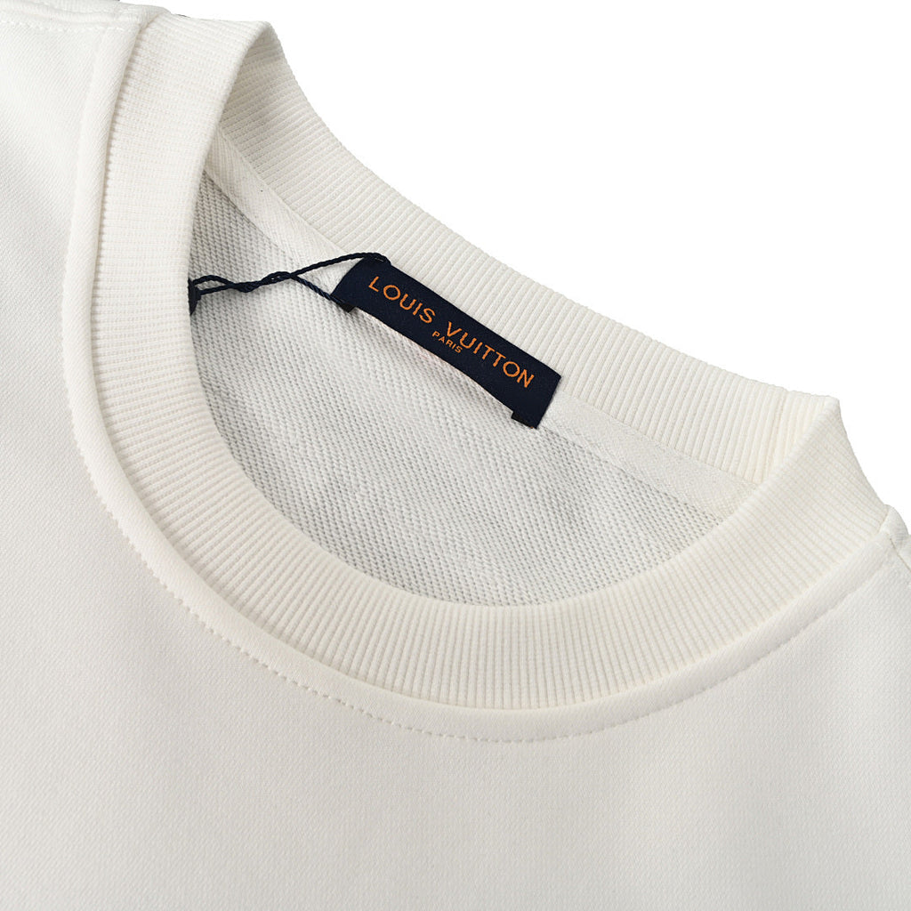 Louis Vuitton Monogram Jacquard Cotton Sweatshirt