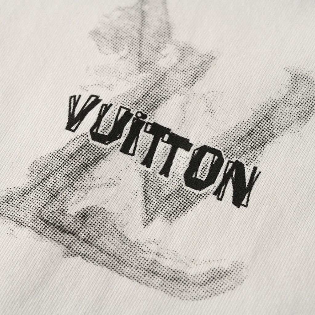 Louis Vuitton Monogram Jacquard Cotton Sweatshirt