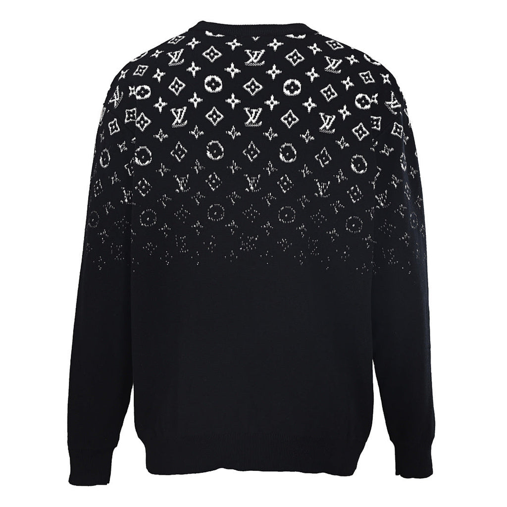 Louis Vuitton Monogram Jacquard Cotton Sweatshirt