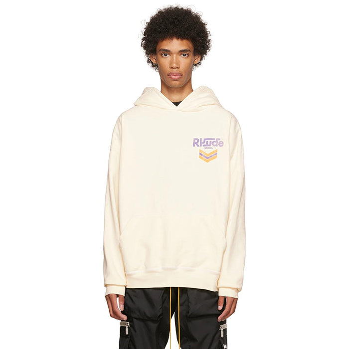 RHUDE Hoodie Apricot